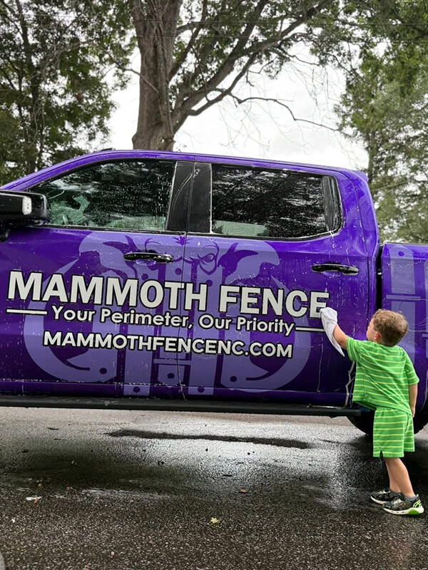 Denver North Carolina fence contractor
