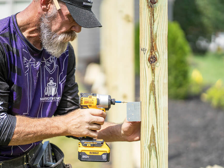 Fence Installation Contractor in Denver North Carolina