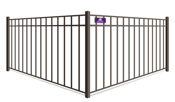 3 rail aluminum fence contractor in Denver North Carolina