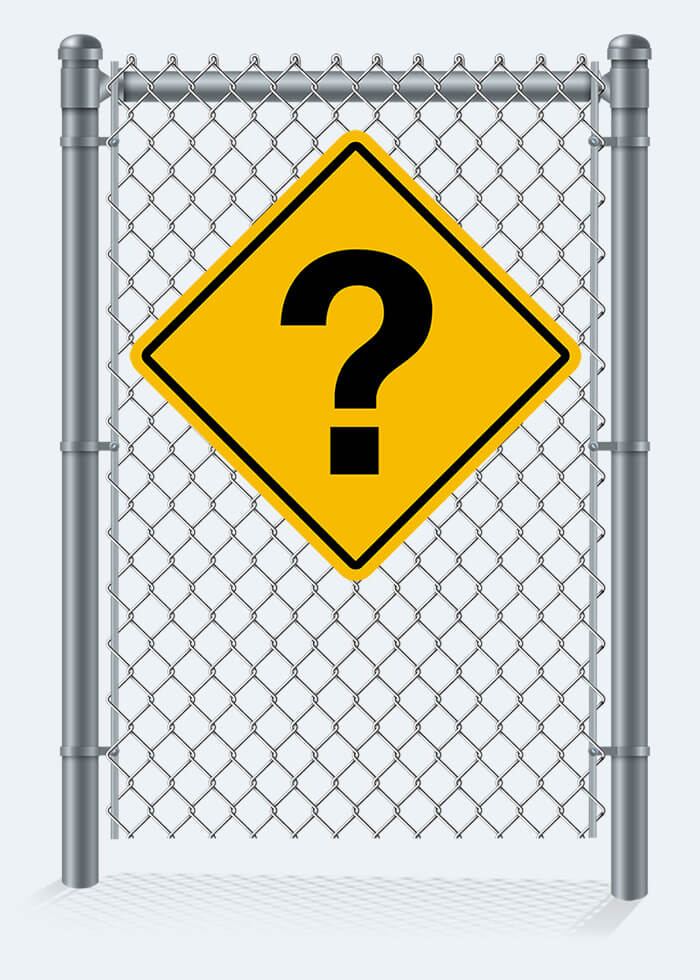 chain-link fence FAQs in the Denver North Carolina area