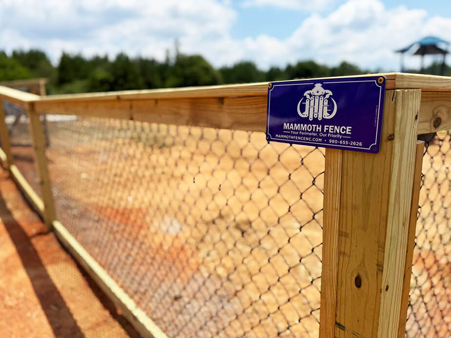 Chain Link Fence Contractor in Denver North Carolina