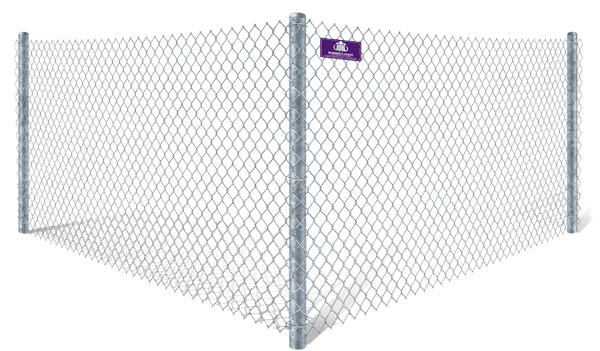 Temp Chain Link Fence in Denver North Carolina