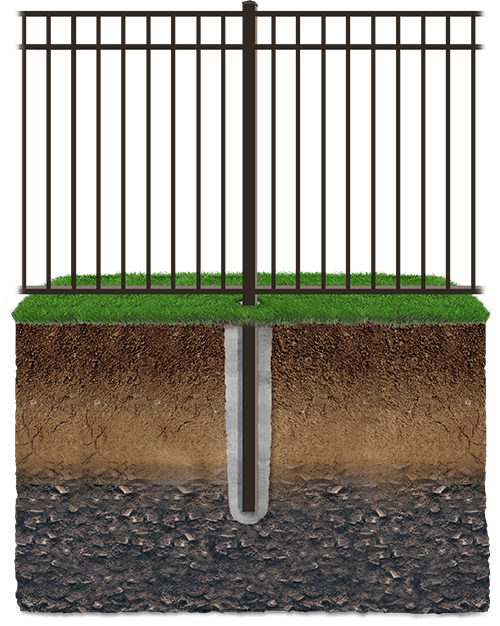 Key features of ornamental-steel fencing in Denver North Carolina