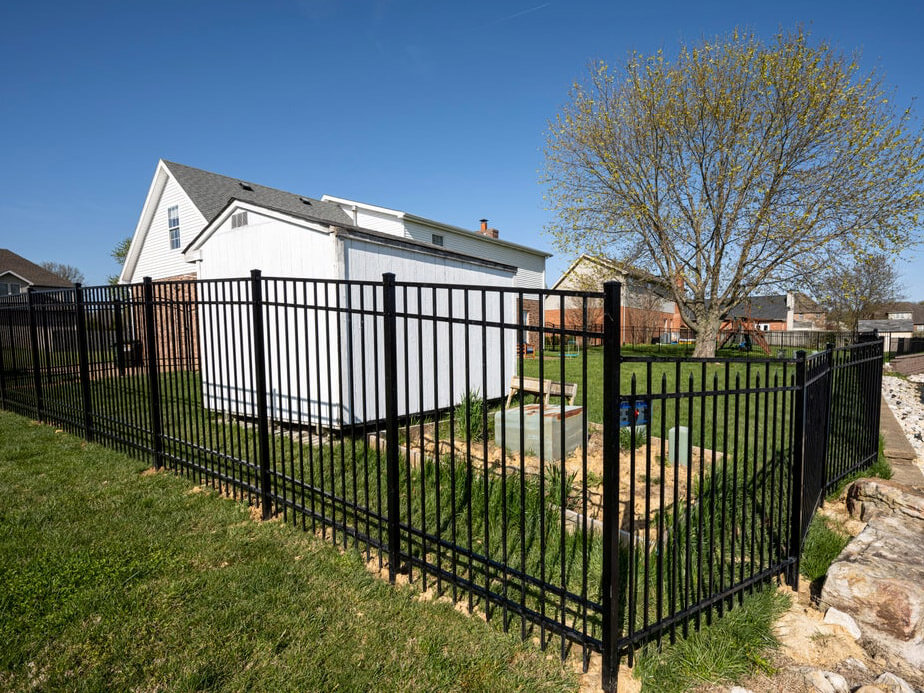 Ornamental Iron Fence Contractor in Denver North Carolina