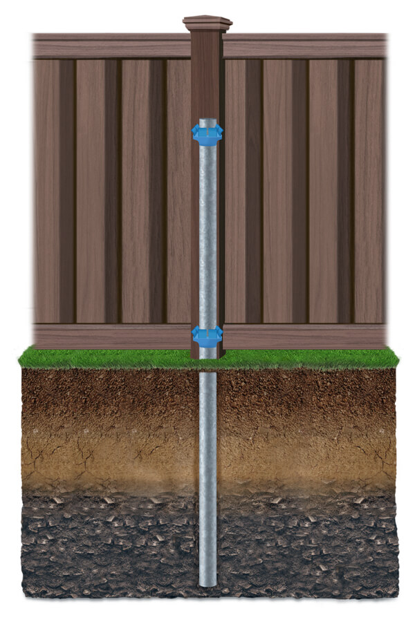 Key features of composite fencing in Denver North Carolina