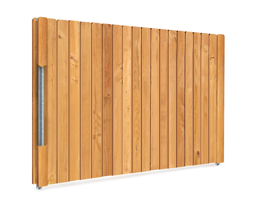 Wood fence features popular with Denver North Carolina homeowners