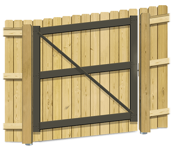 Denver North Carolina insta-gate fence installation company