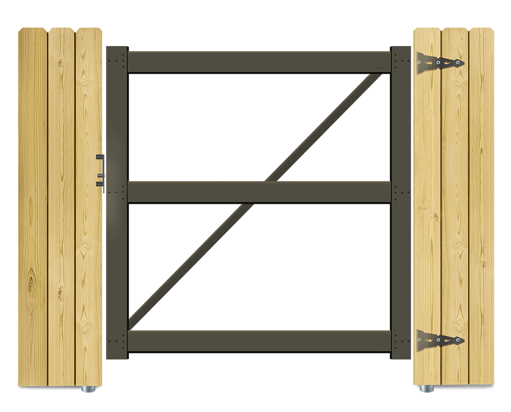 Denver North Carolina insta-gate fence installation company