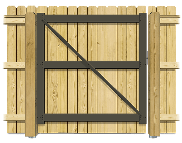Denver North Carolina insta-gate fence installation company