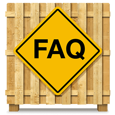 wood fence FAQs in the Denver North Carolina area