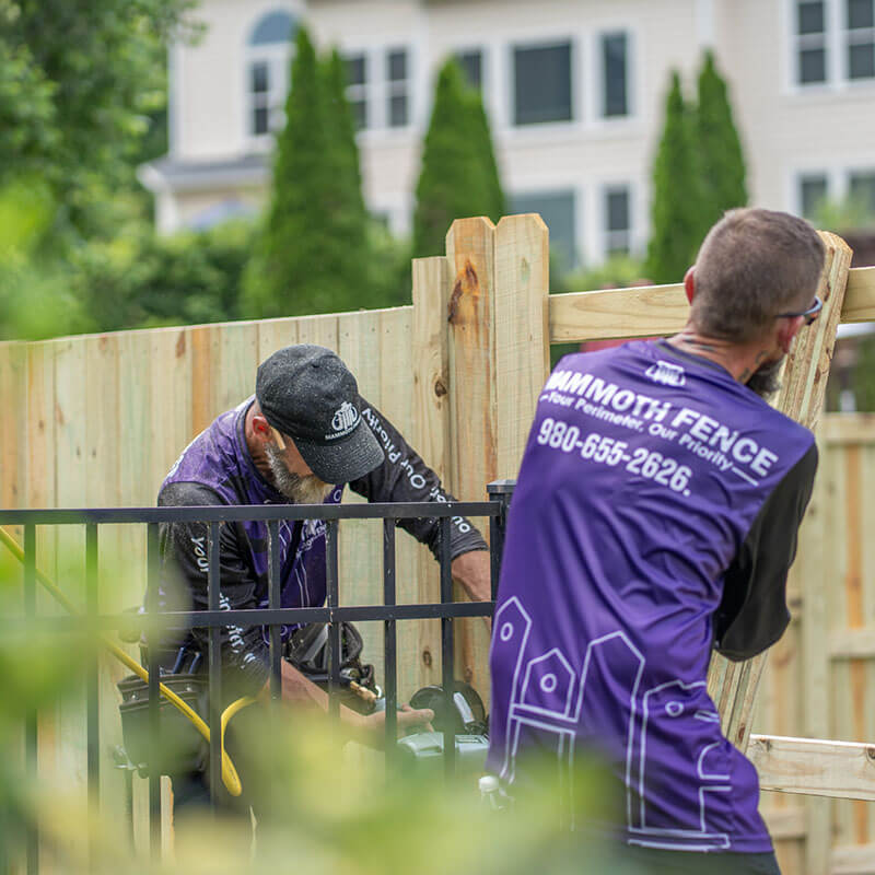 Mammoth Fence resources