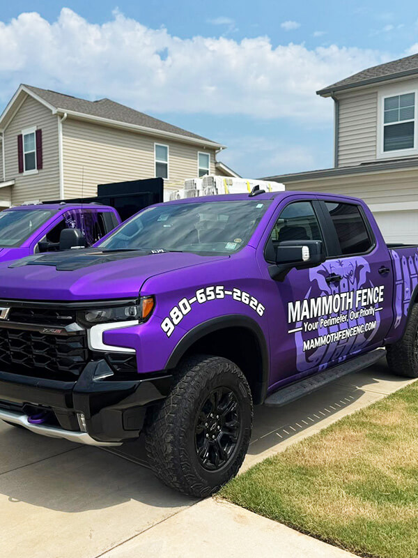 Denver North Carolina fence contractor