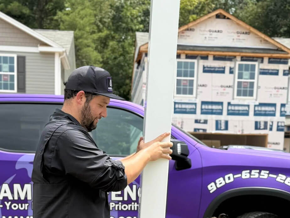 Fence Installation Contractor in Denver North Carolina