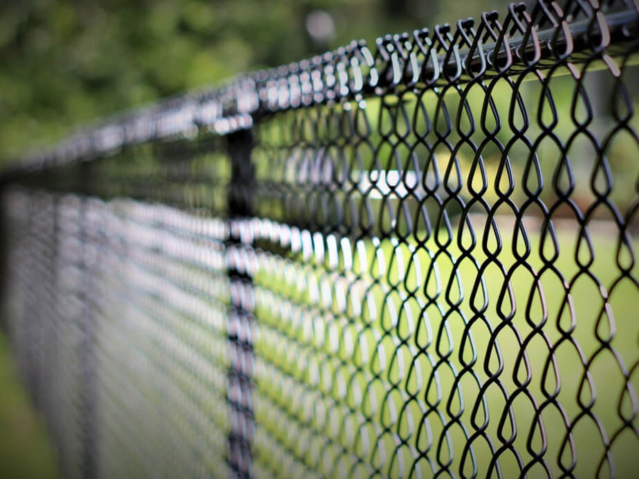 Chain link fence contractor in Denver North Carolina