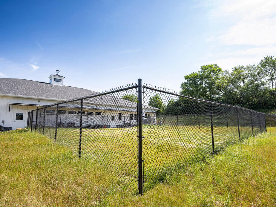 Chain link fence contractor in Denver North Carolina
