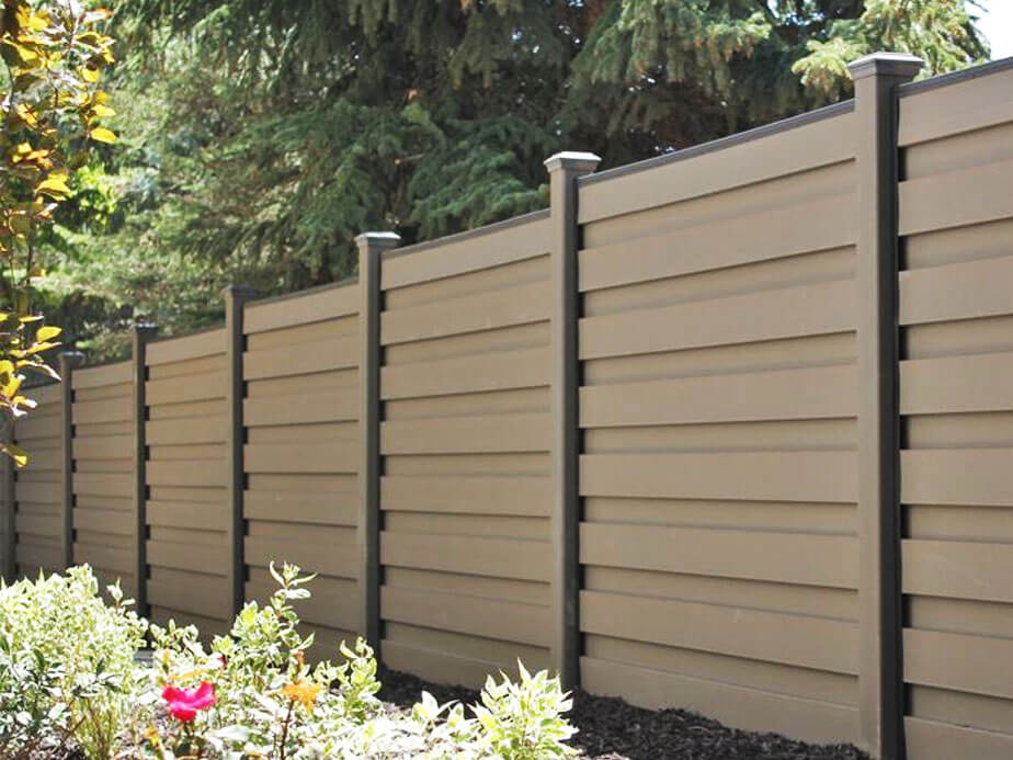Composite fence in Denver North Carolina