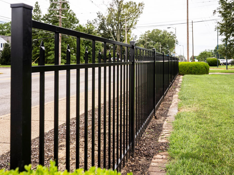 Ornamental steel fence contractor in Denver North Carolina