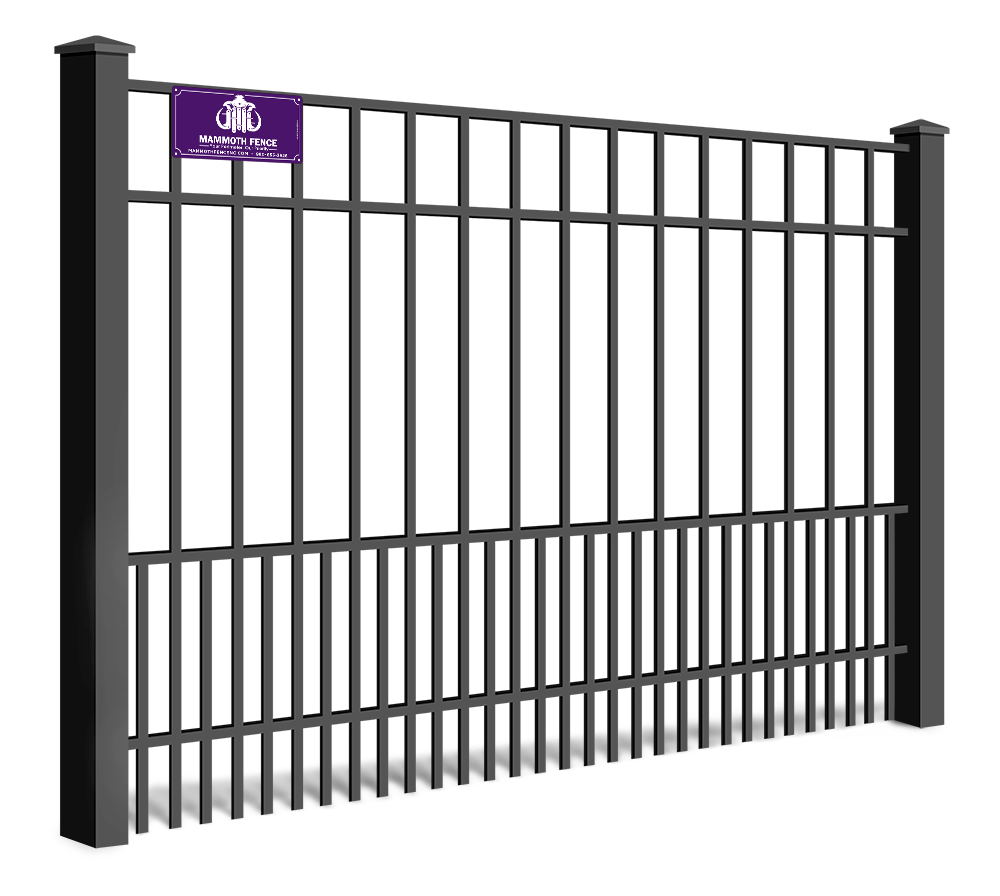 Mammoth Fence specializing in custom fences
