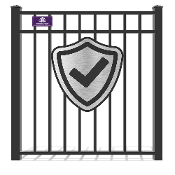 Denver North Carolina Ornamental Iron Fence Warranty Information