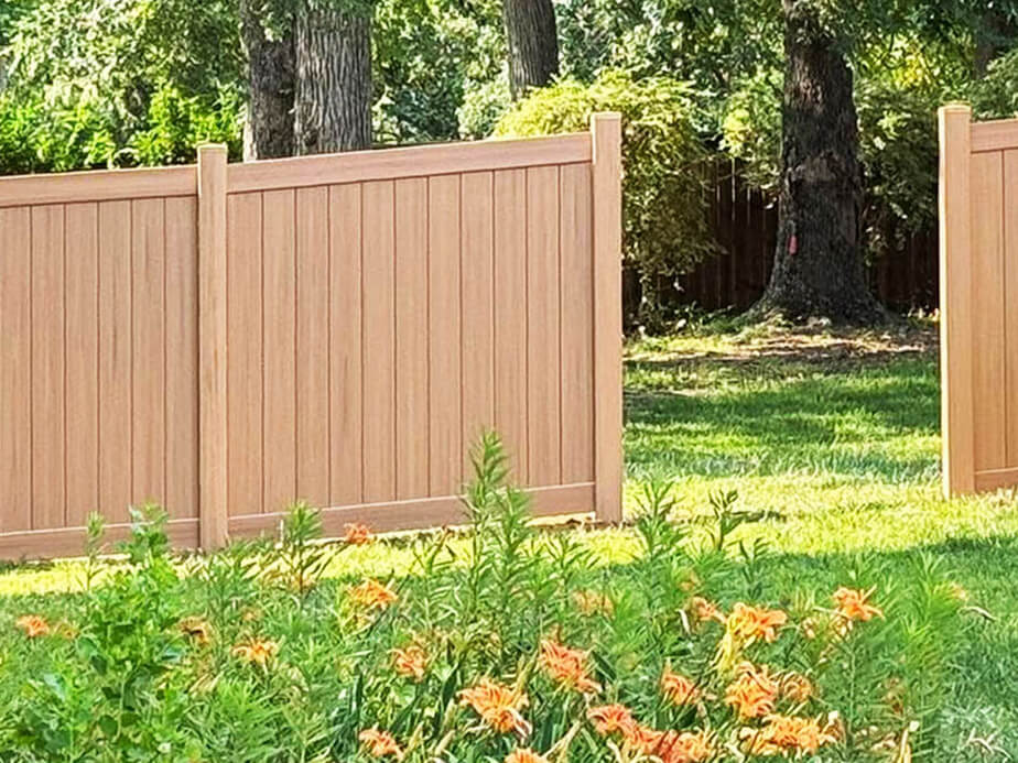 Denver North Carolina privacy fencing