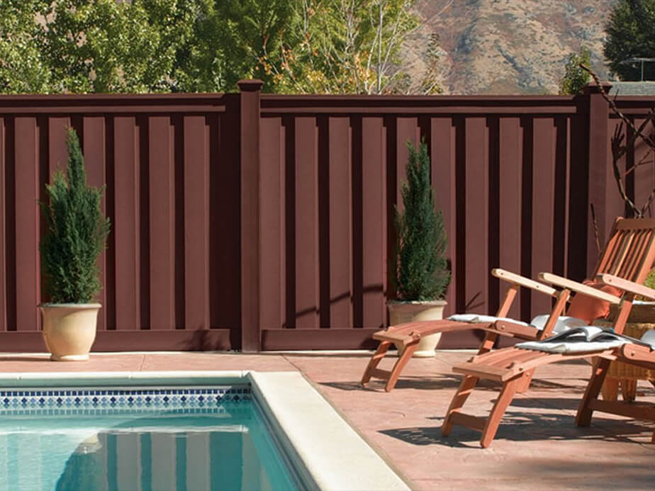 Privacy Fence Example in Denver North Carolina