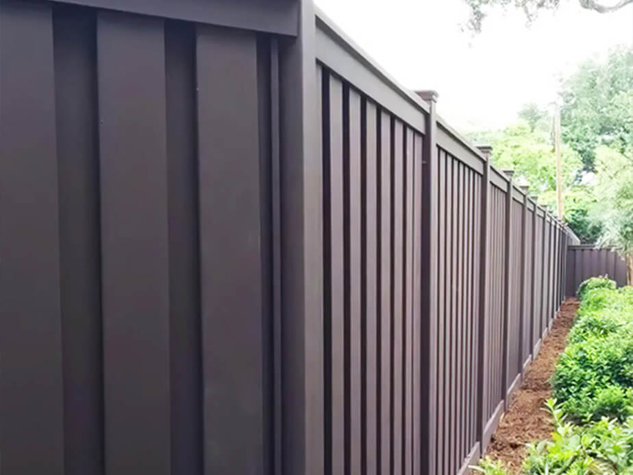 Security Fence Example in Gastonia North Carolina