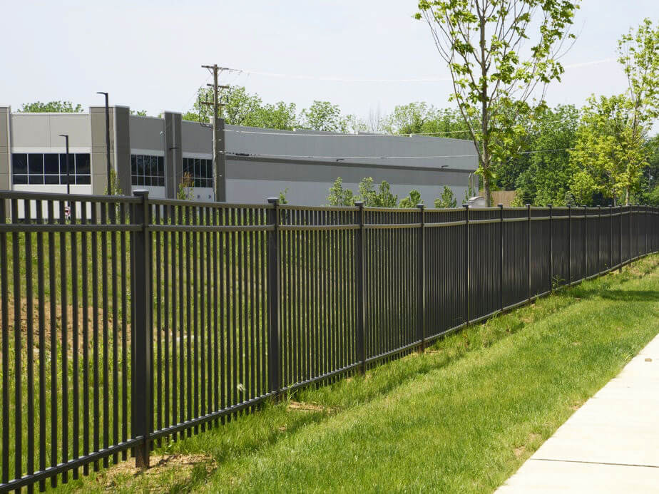 Ornamental Steel Fence in Mooresville North Carolina